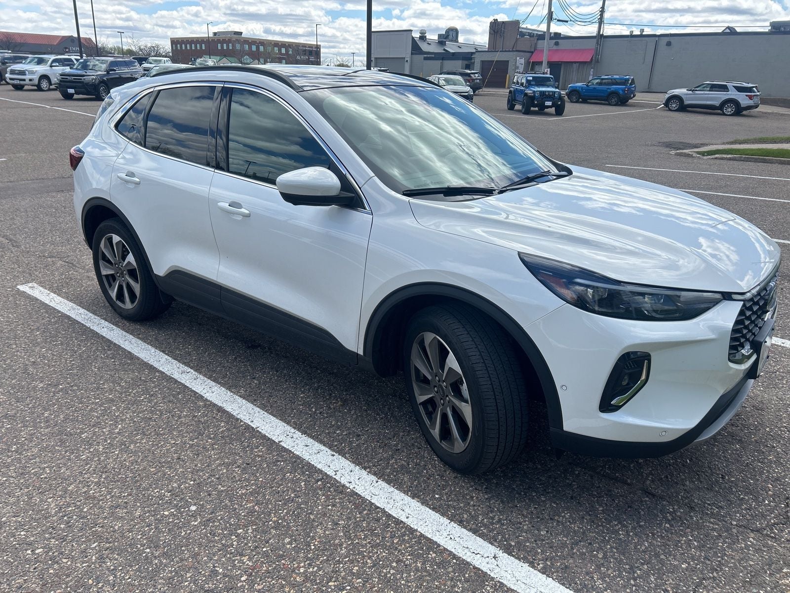 2023 Ford Escape Platinum