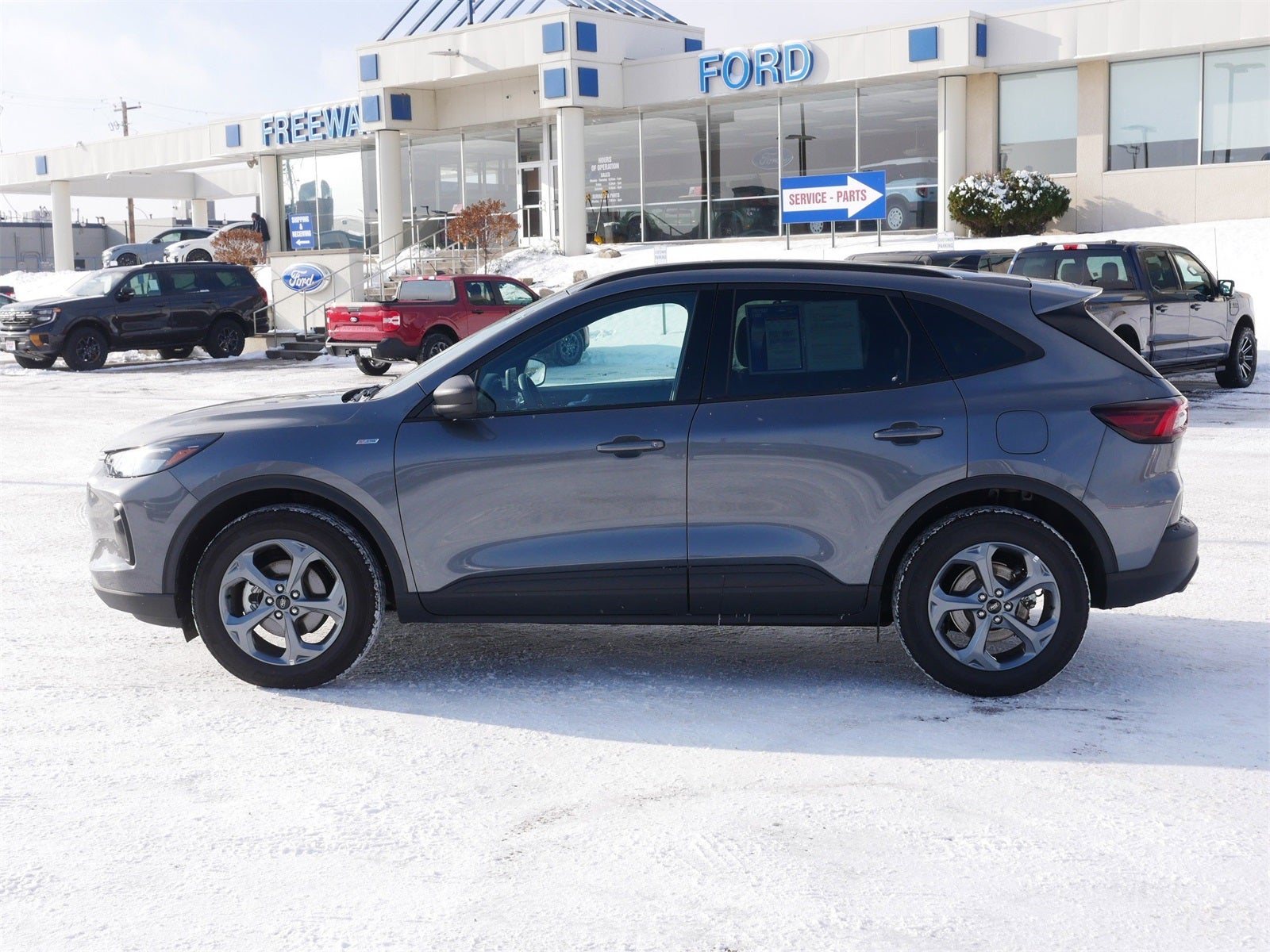 2025 Ford Escape ST-Line