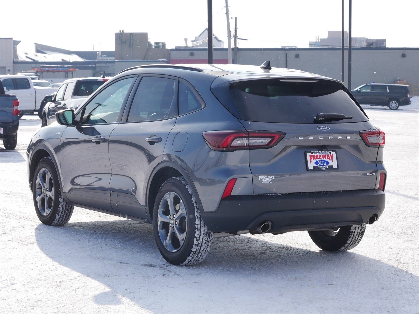 2025 Ford Escape ST-Line