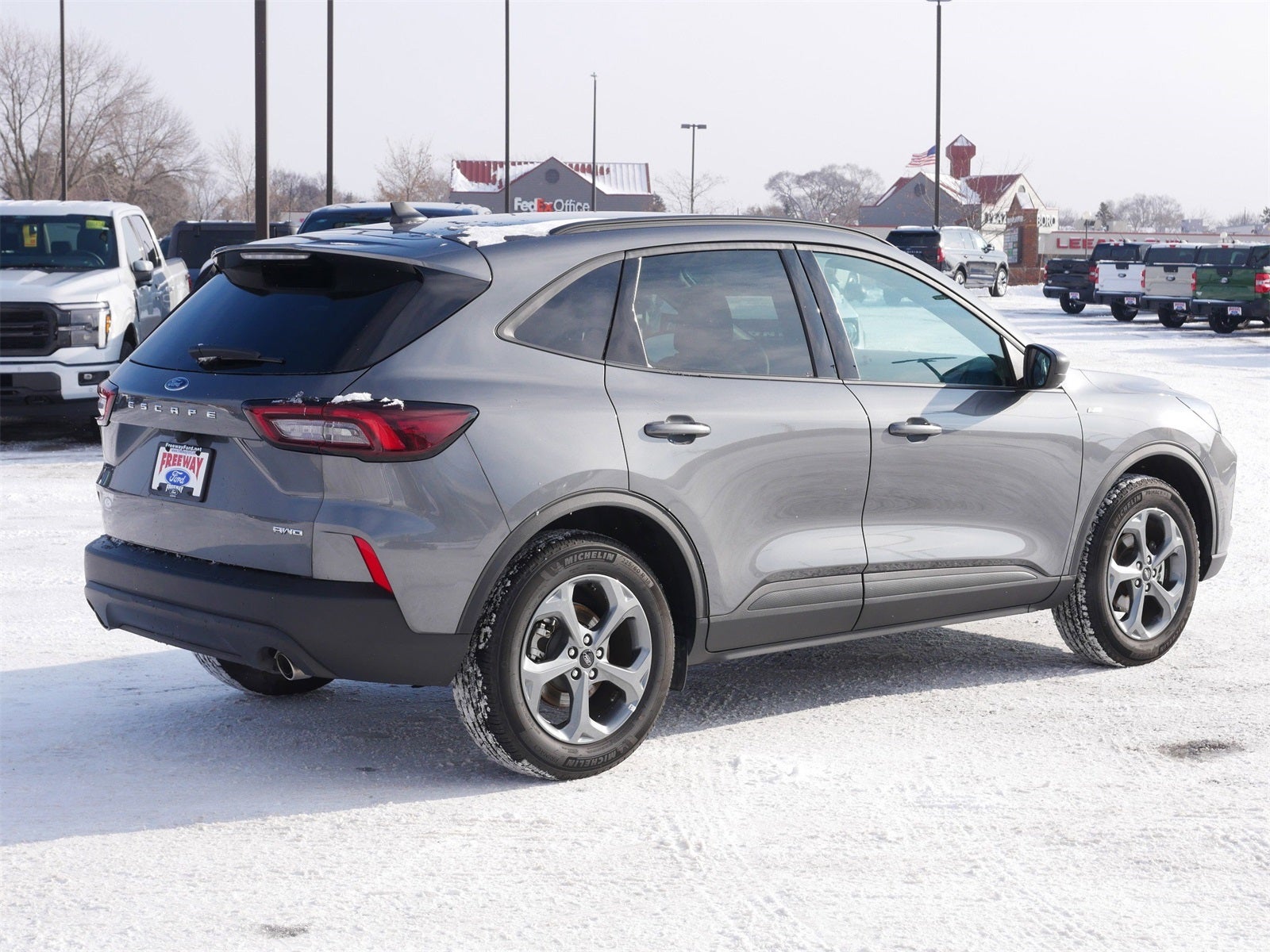 2025 Ford Escape ST-Line