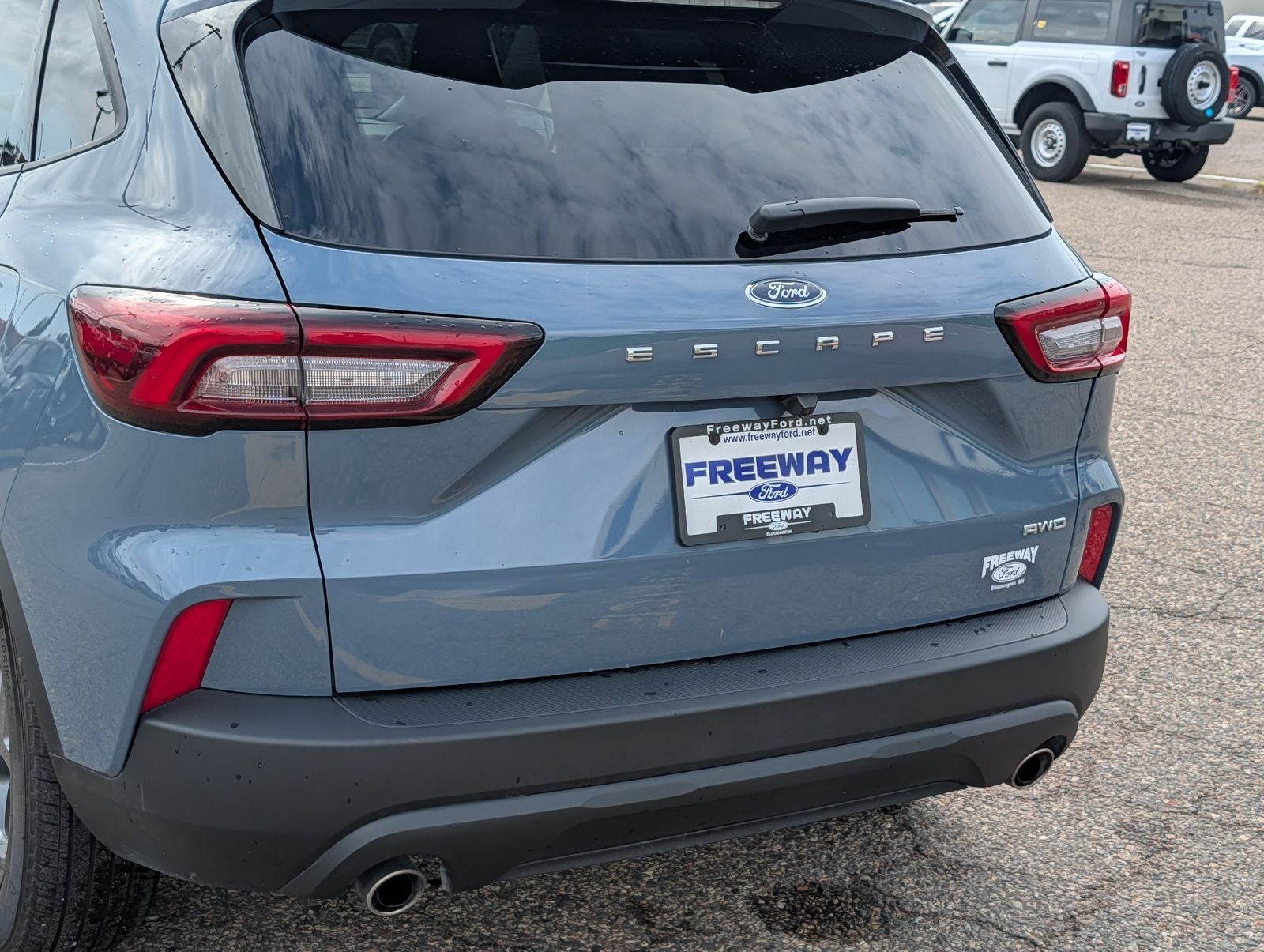 2026 Ford Escape ST-Line