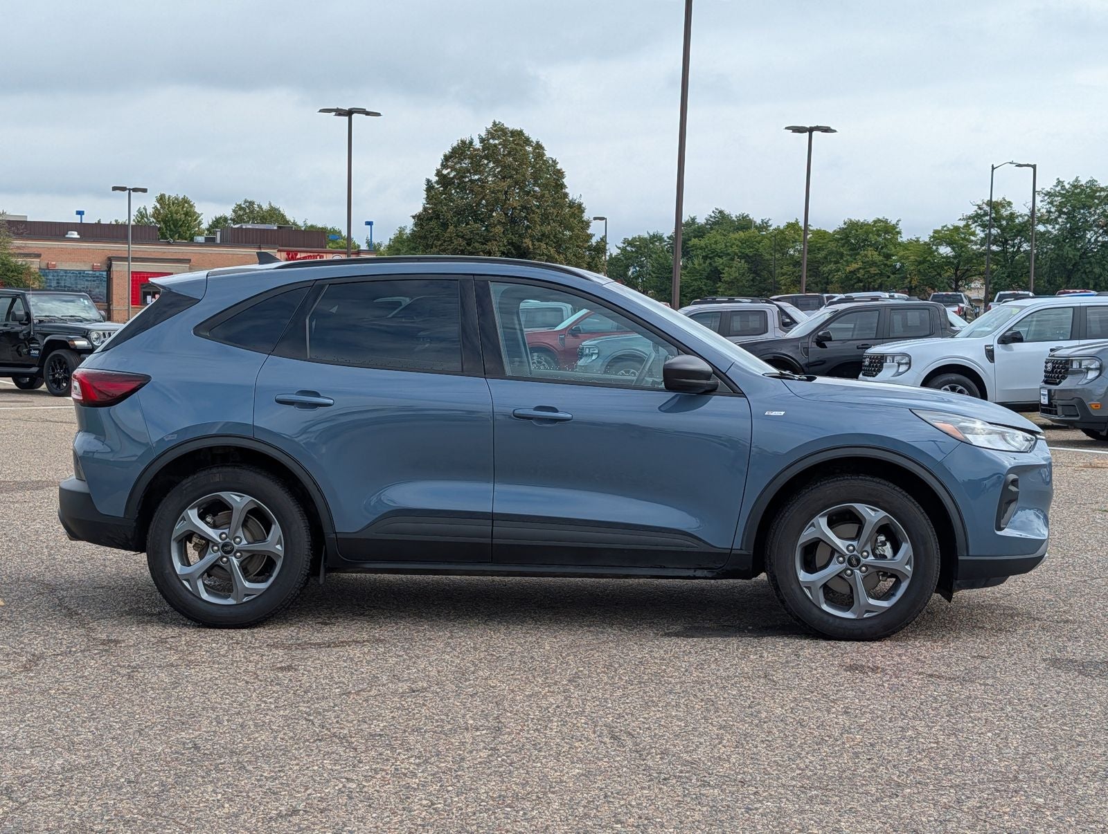 2026 Ford Escape ST-Line