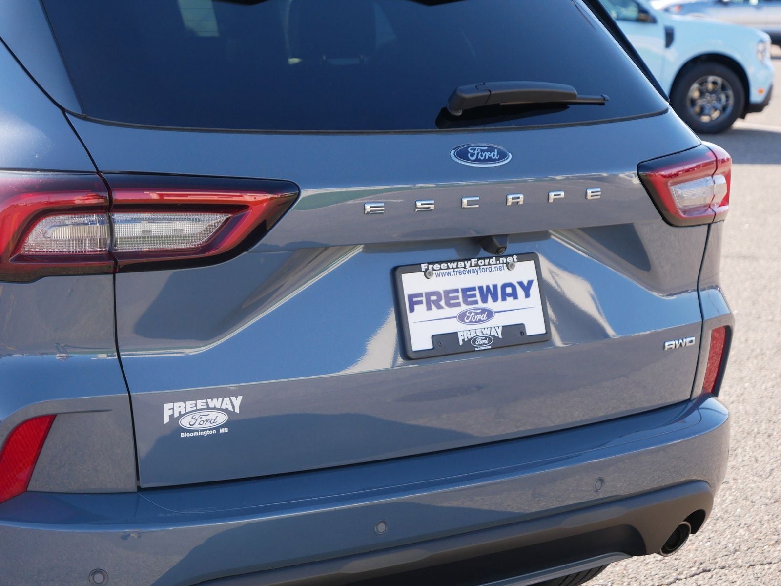 2023 Ford Escape ST-Line Elite