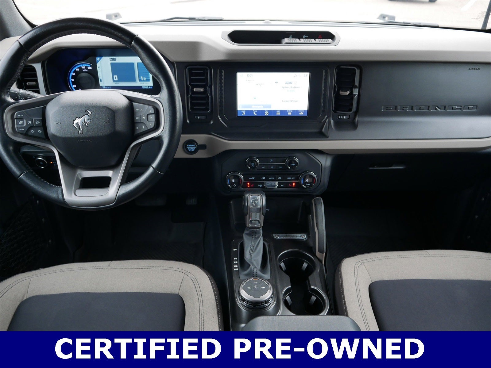 2023 Ford Bronco Big Bend