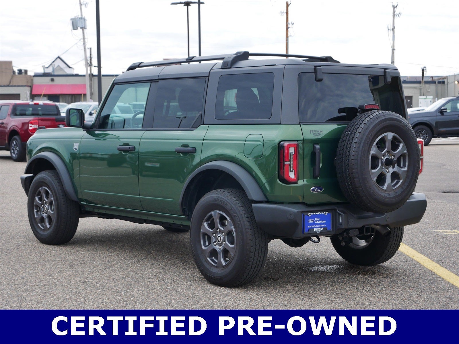 2023 Ford Bronco Big Bend