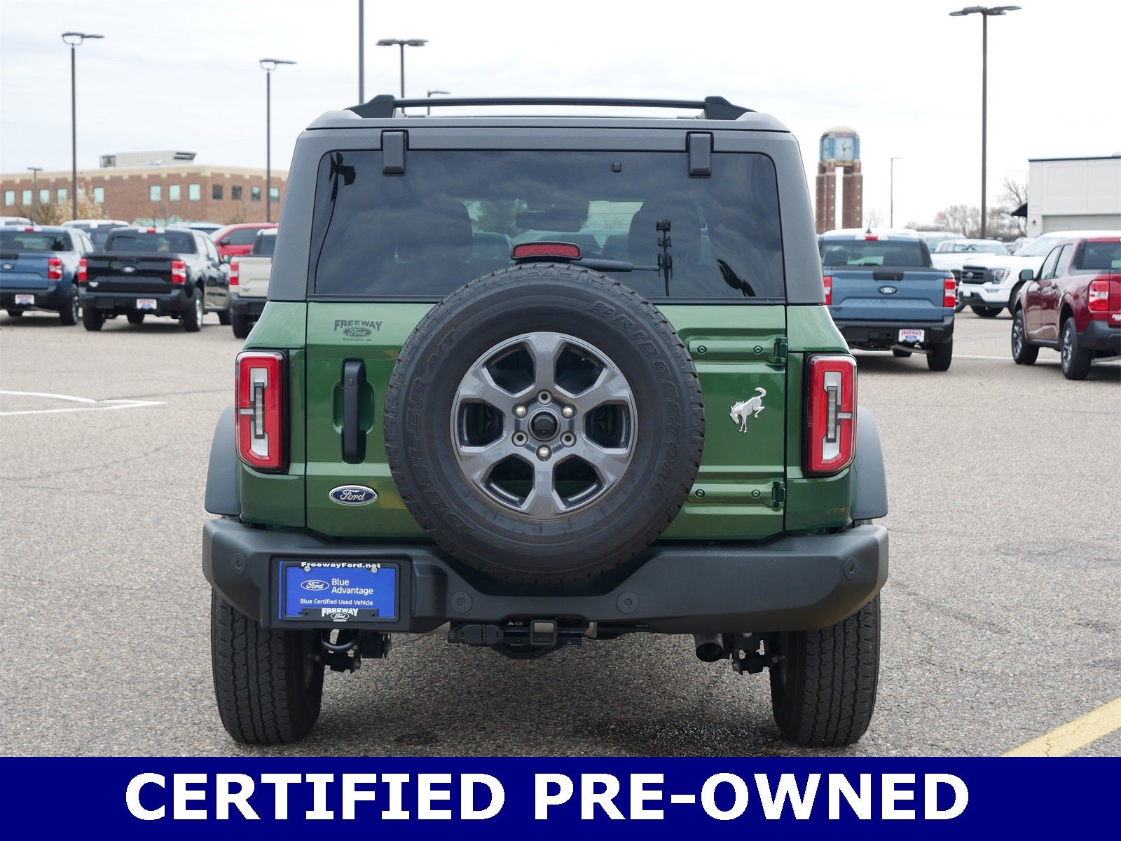 2023 Ford Bronco Big Bend