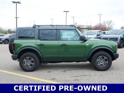 2023 Ford Bronco Big Bend