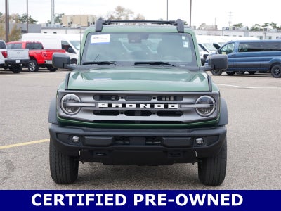 2023 Ford Bronco Big Bend