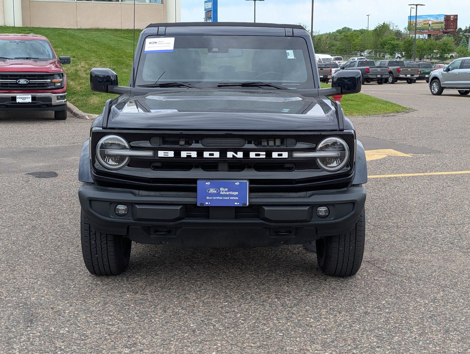2021 Ford Bronco Outer Banks