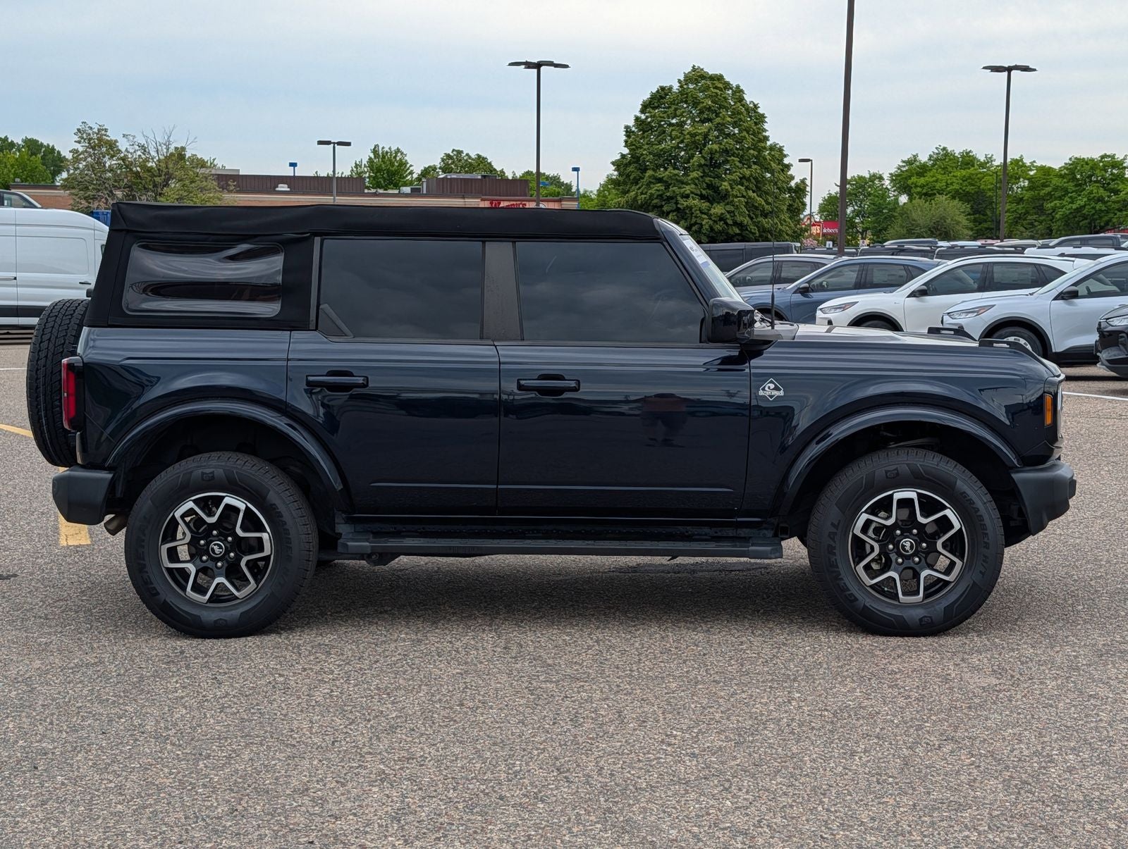 2021 Ford Bronco Outer Banks