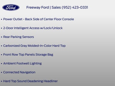 2024 Ford Bronco Big Bend