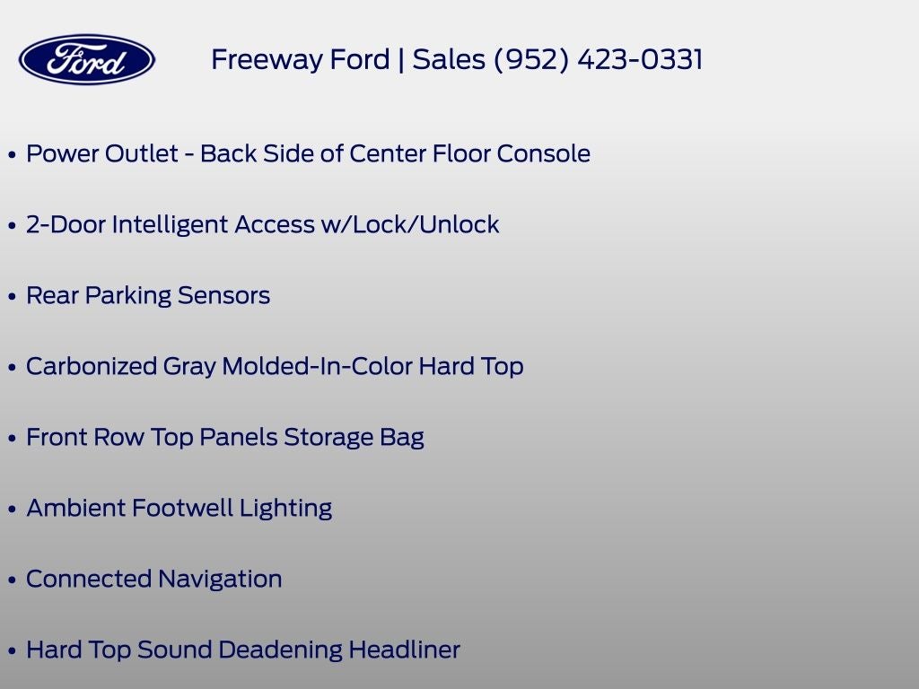 2024 Ford Bronco Big Bend
