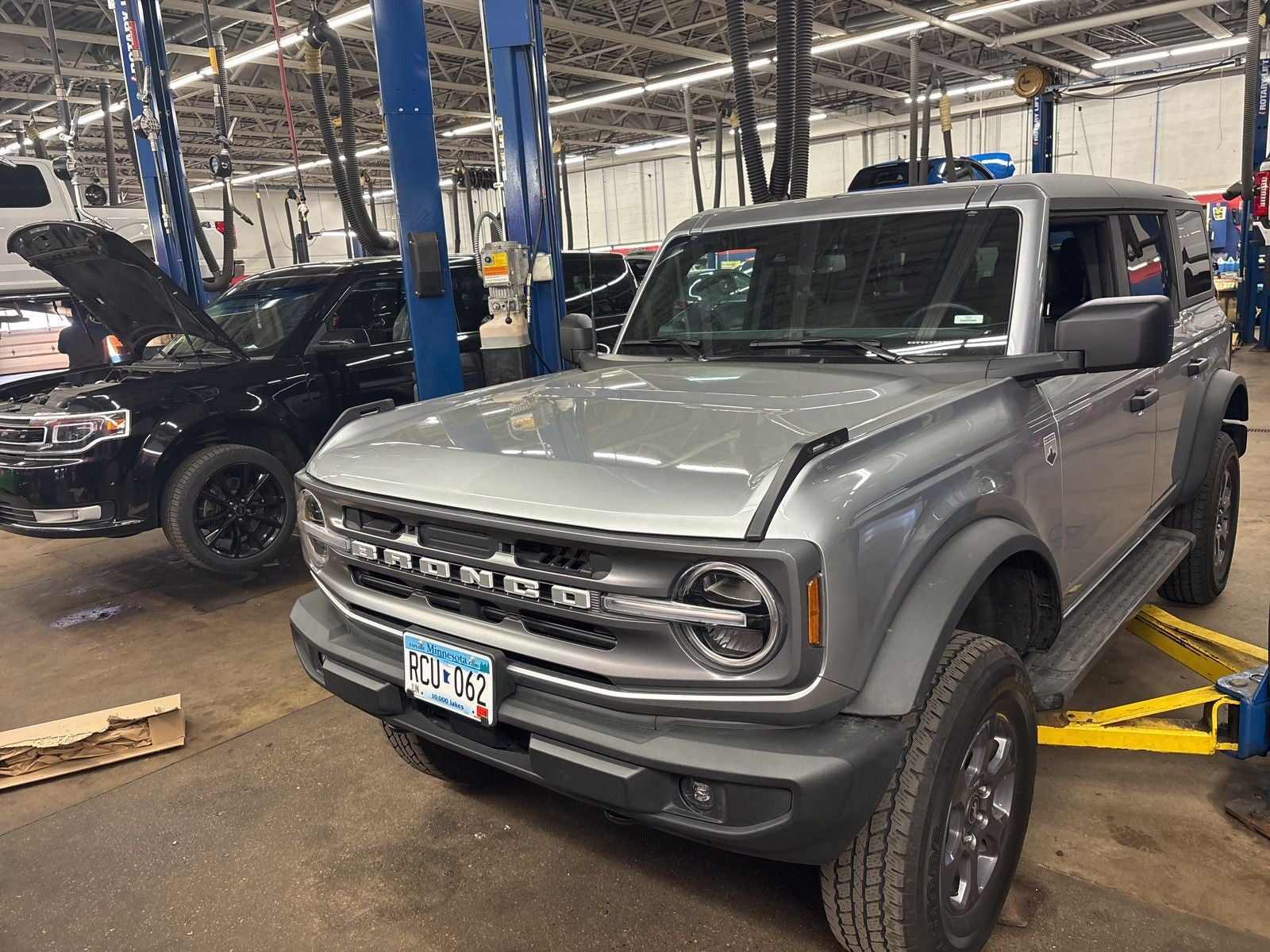 2024 Ford Bronco Big Bend