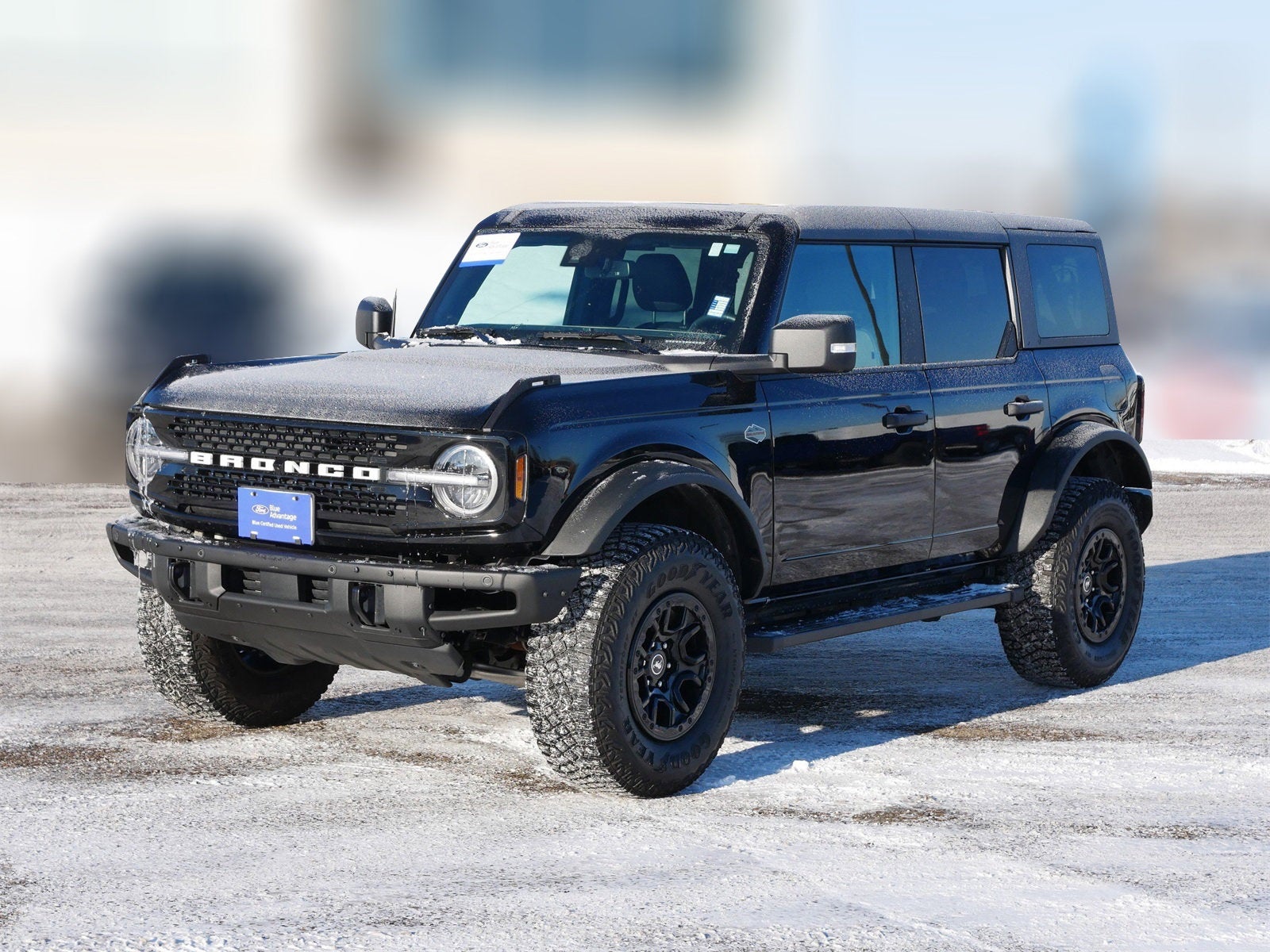 2022 Ford Bronco Wildtrak