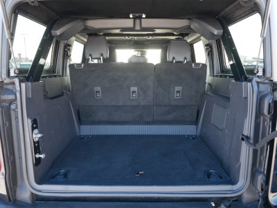 2022 Ford Bronco Wildtrak