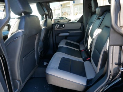 2022 Ford Bronco Wildtrak