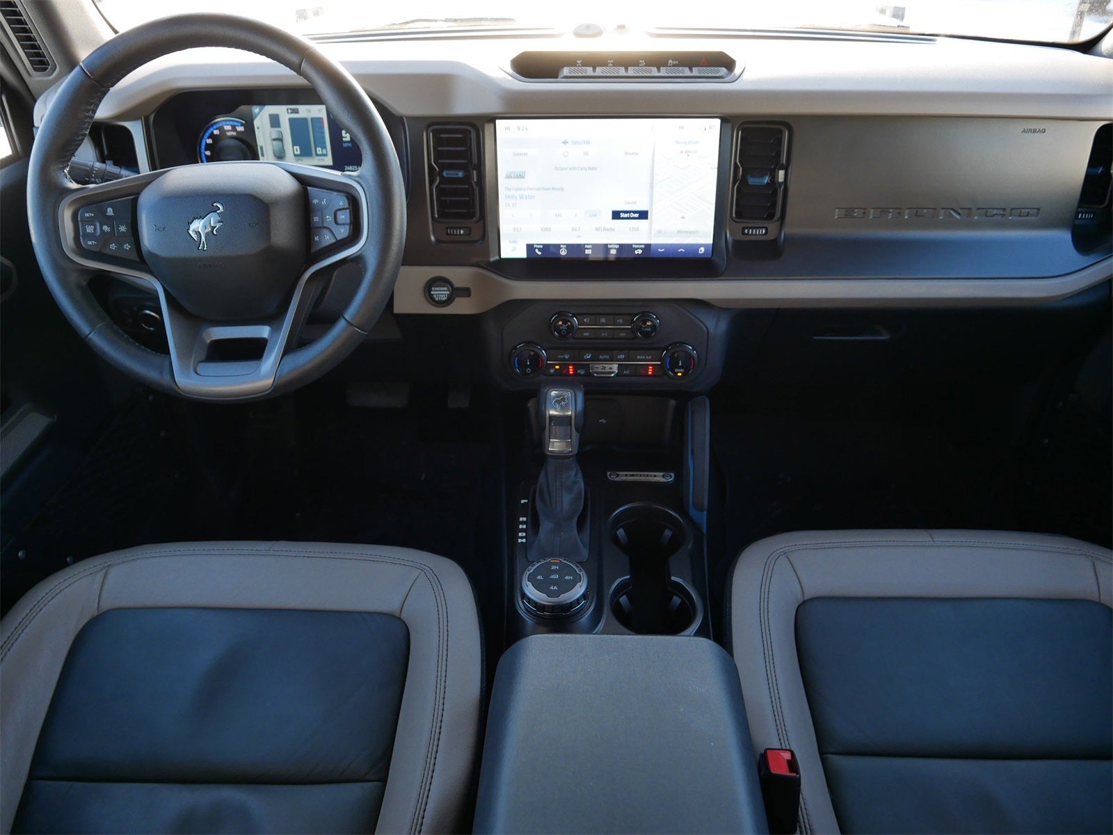 2022 Ford Bronco Wildtrak