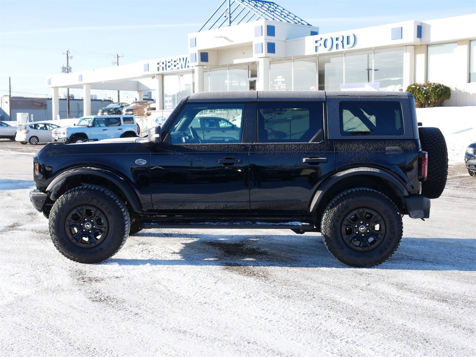 2022 Ford Bronco Wildtrak