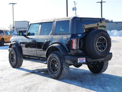 2022 Ford Bronco Wildtrak