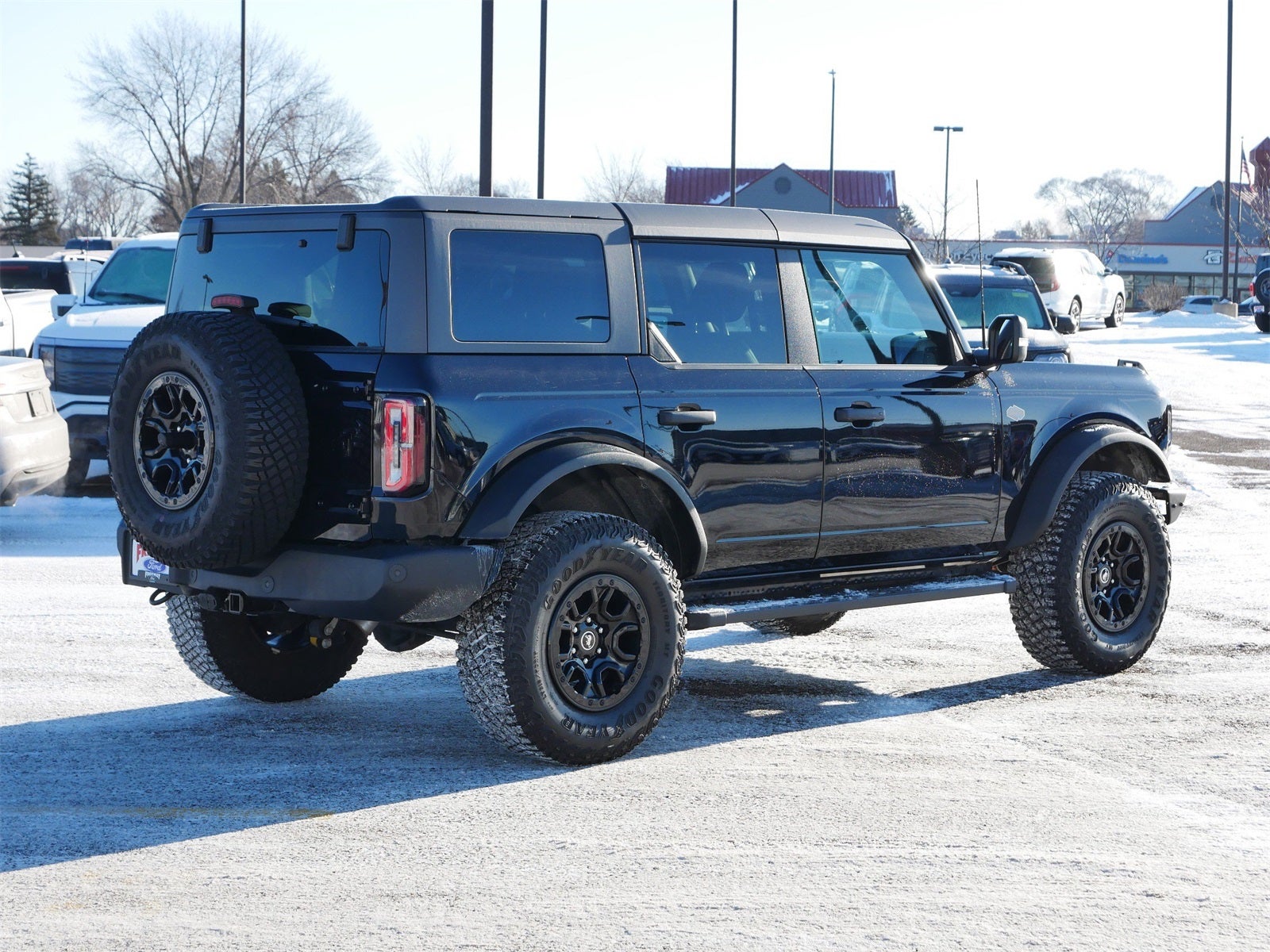 2022 Ford Bronco Wildtrak