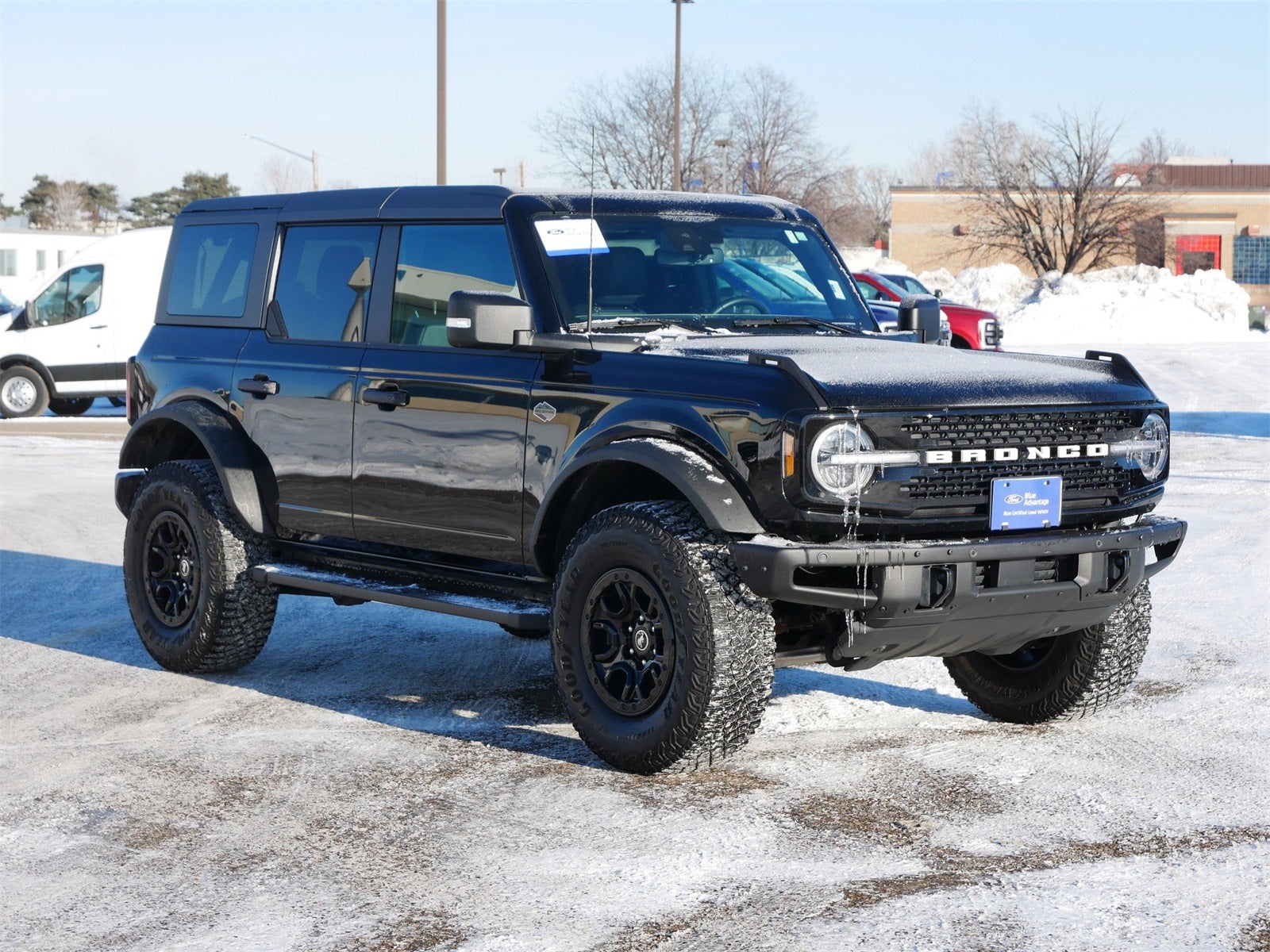 2022 Ford Bronco Wildtrak