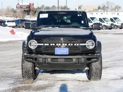 2022 Ford Bronco Wildtrak
