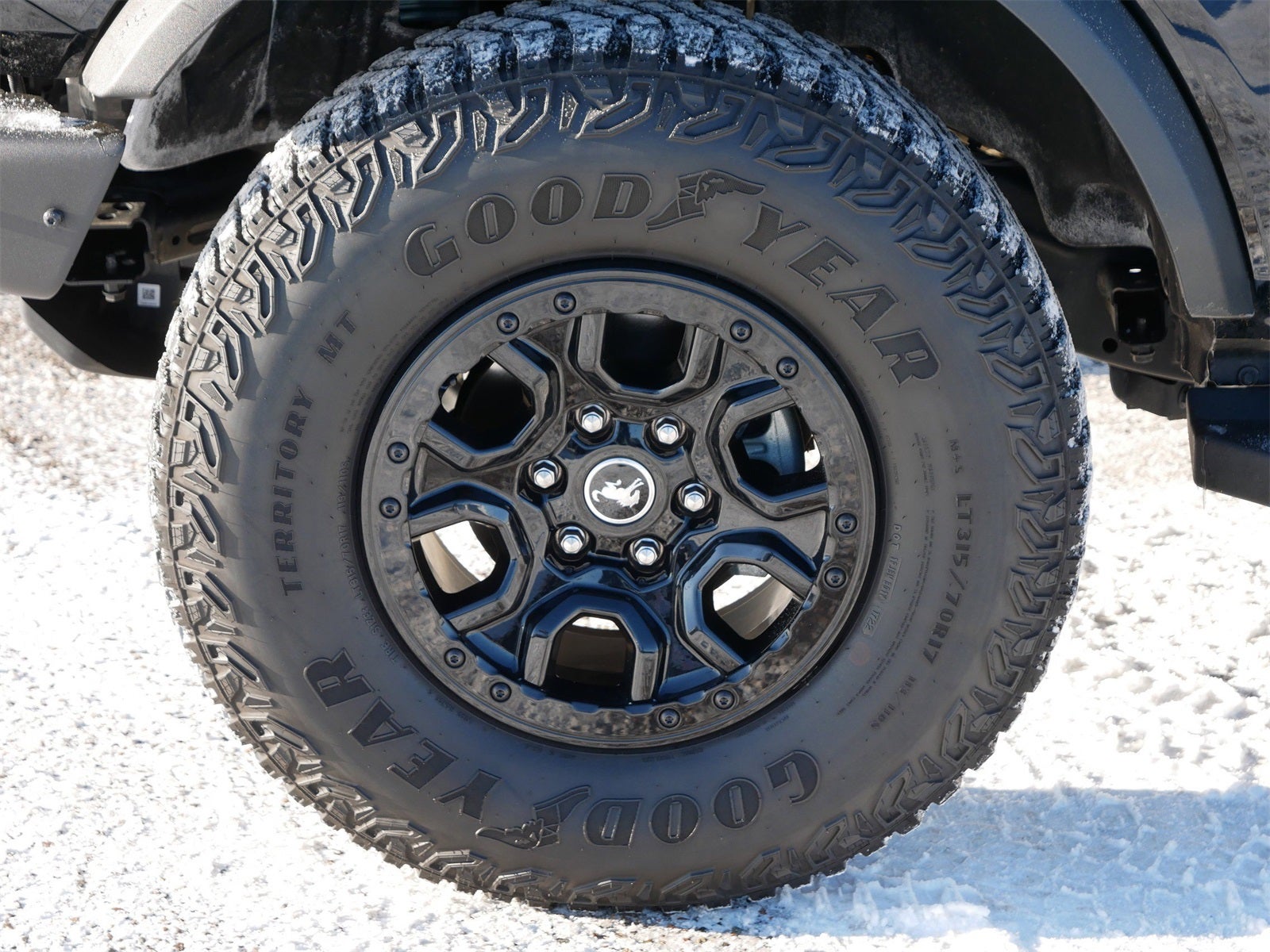 2022 Ford Bronco Wildtrak