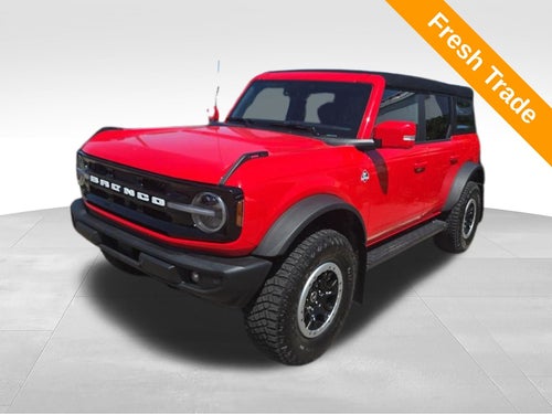 2023 Ford Bronco Outer Banks Sasquatch Package