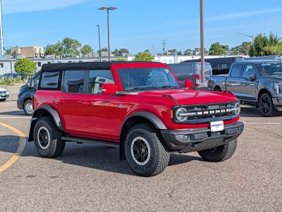 2023 Ford Bronco Outer Banks Sasquatch Package
