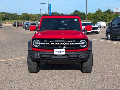 2023 Ford Bronco Outer Banks Sasquatch Package