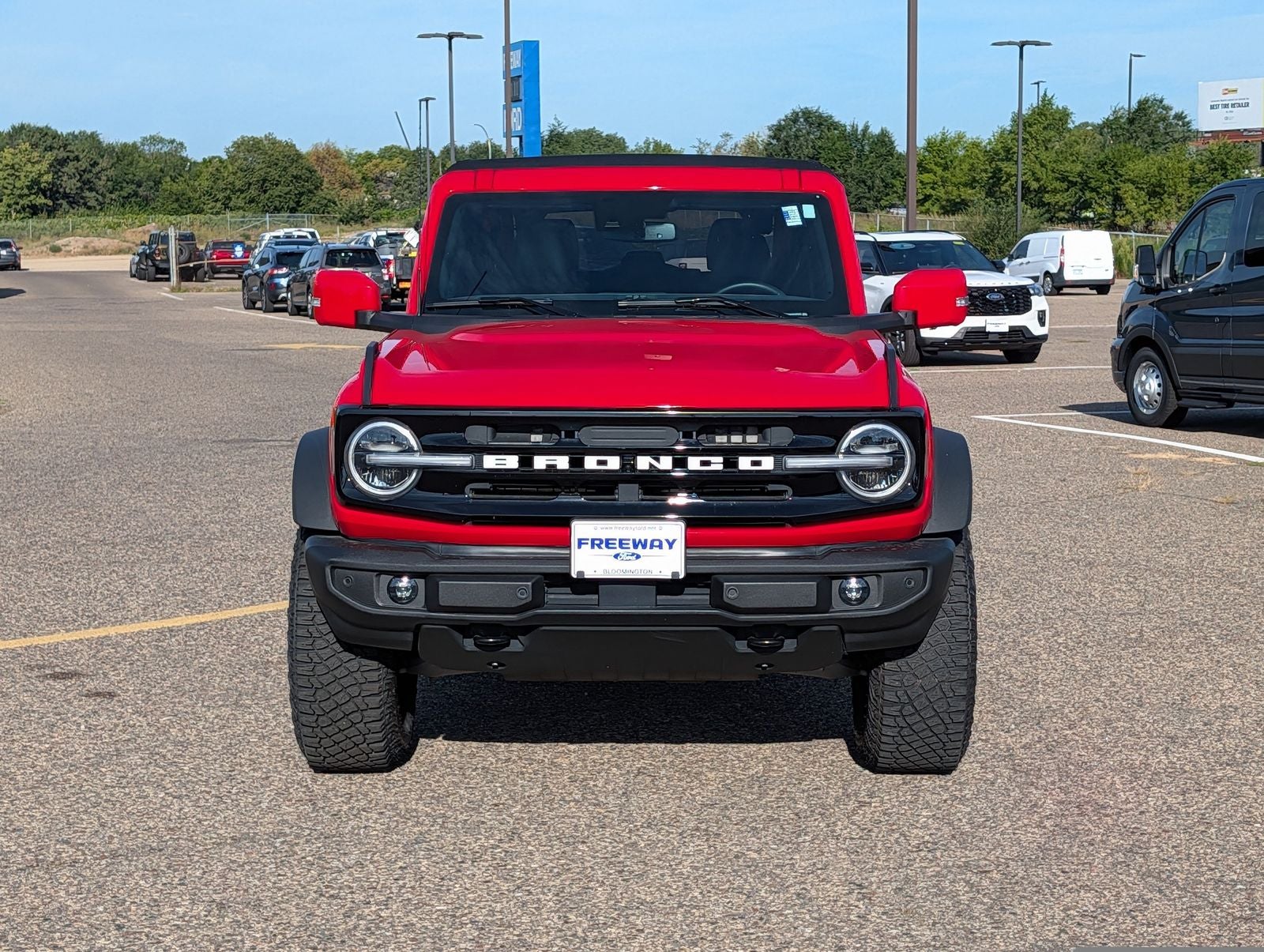 2023 Ford Bronco Outer Banks Sasquatch Package