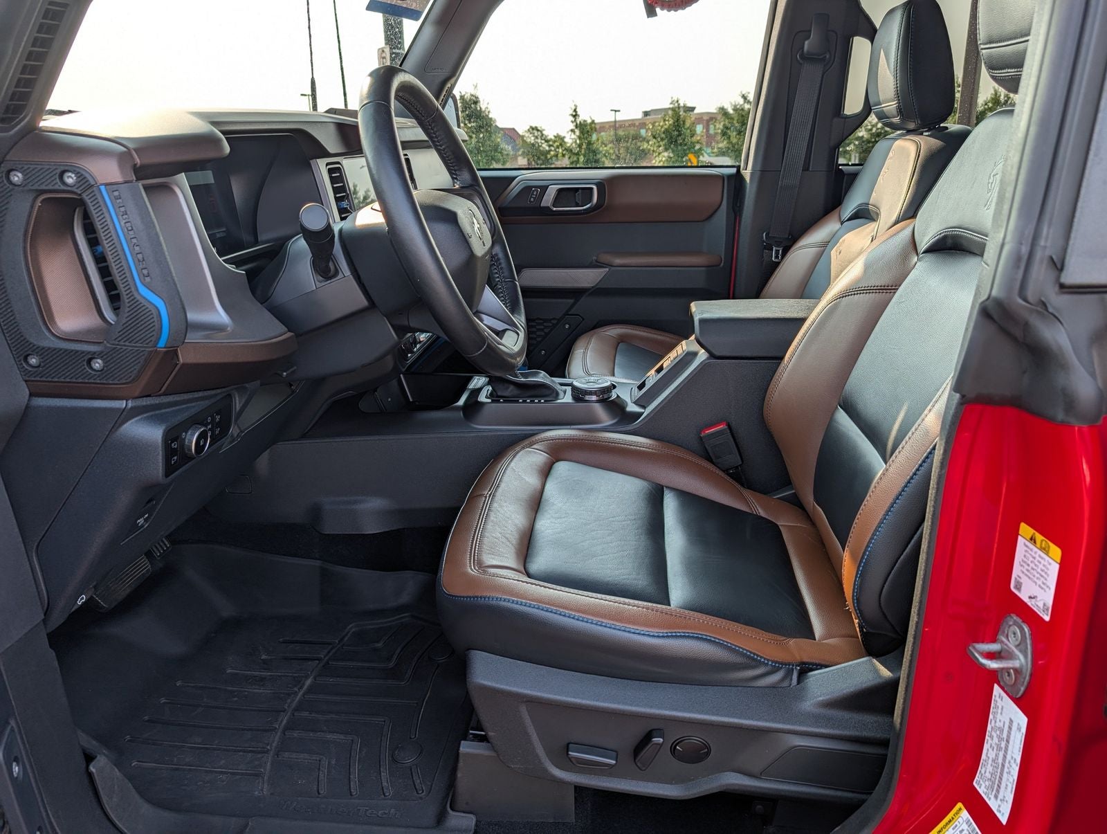 2023 Ford Bronco Outer Banks Sasquatch Package