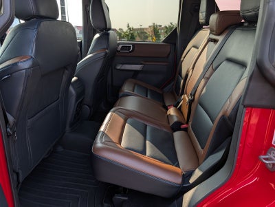 2023 Ford Bronco Outer Banks Sasquatch Package