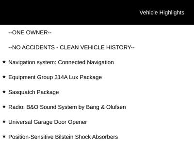 2023 Ford Bronco Outer Banks Sasquatch Package