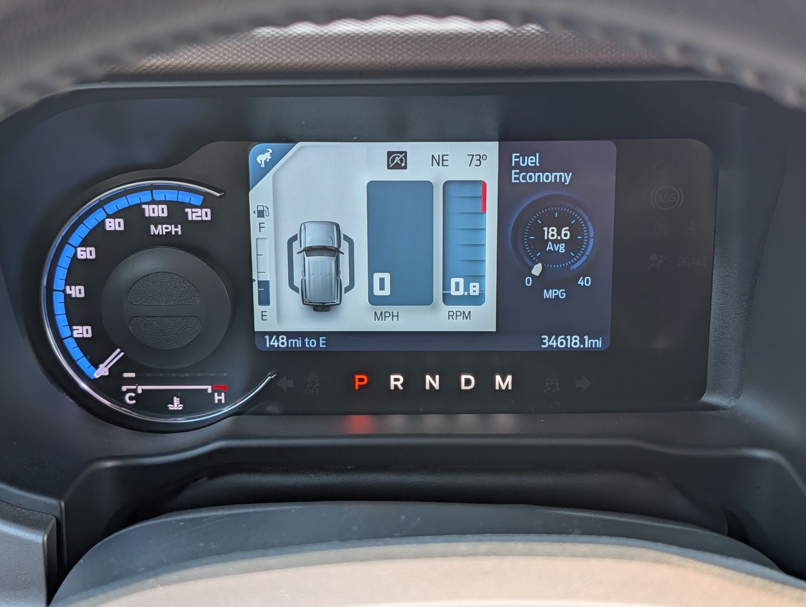 2023 Ford Bronco Outer Banks Sasquatch Package
