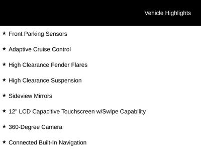 2023 Ford Bronco Outer Banks Sasquatch Package