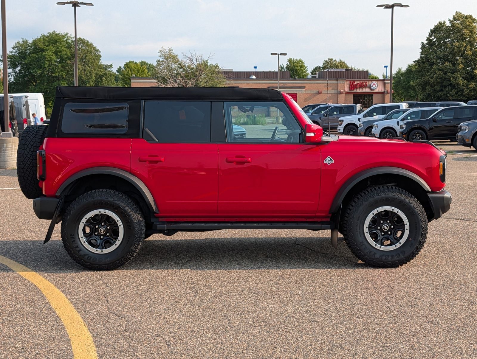 2023 Ford Bronco Outer Banks Sasquatch Package