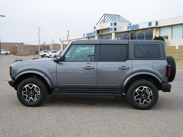 Used 2022 Ford Bronco 4-Door Outer Banks with VIN 1FMEE5DPXNLB05030 for sale in Minneapolis, Minnesota