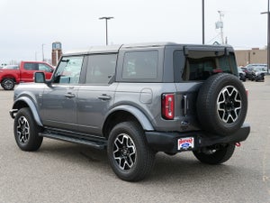2022 Ford Bronco Outer Banks Advanced w/ Leather Seats