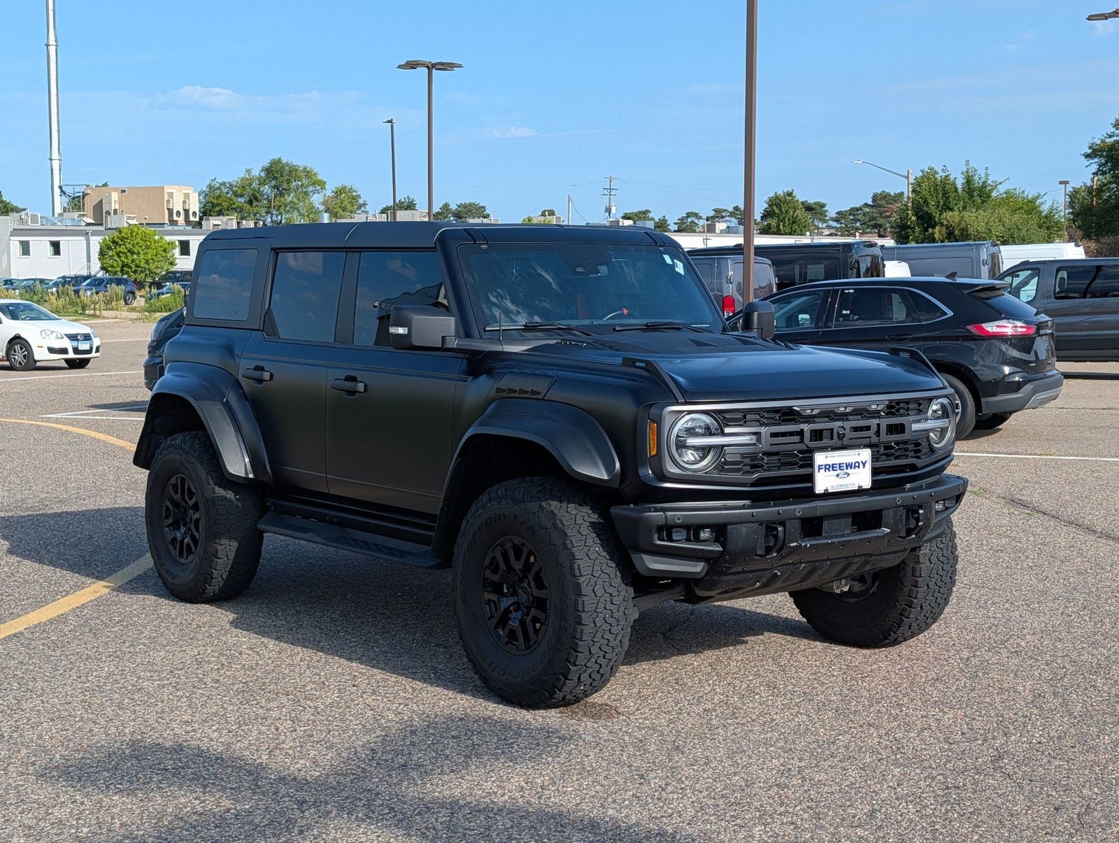 2022 Ford Bronco Raptor