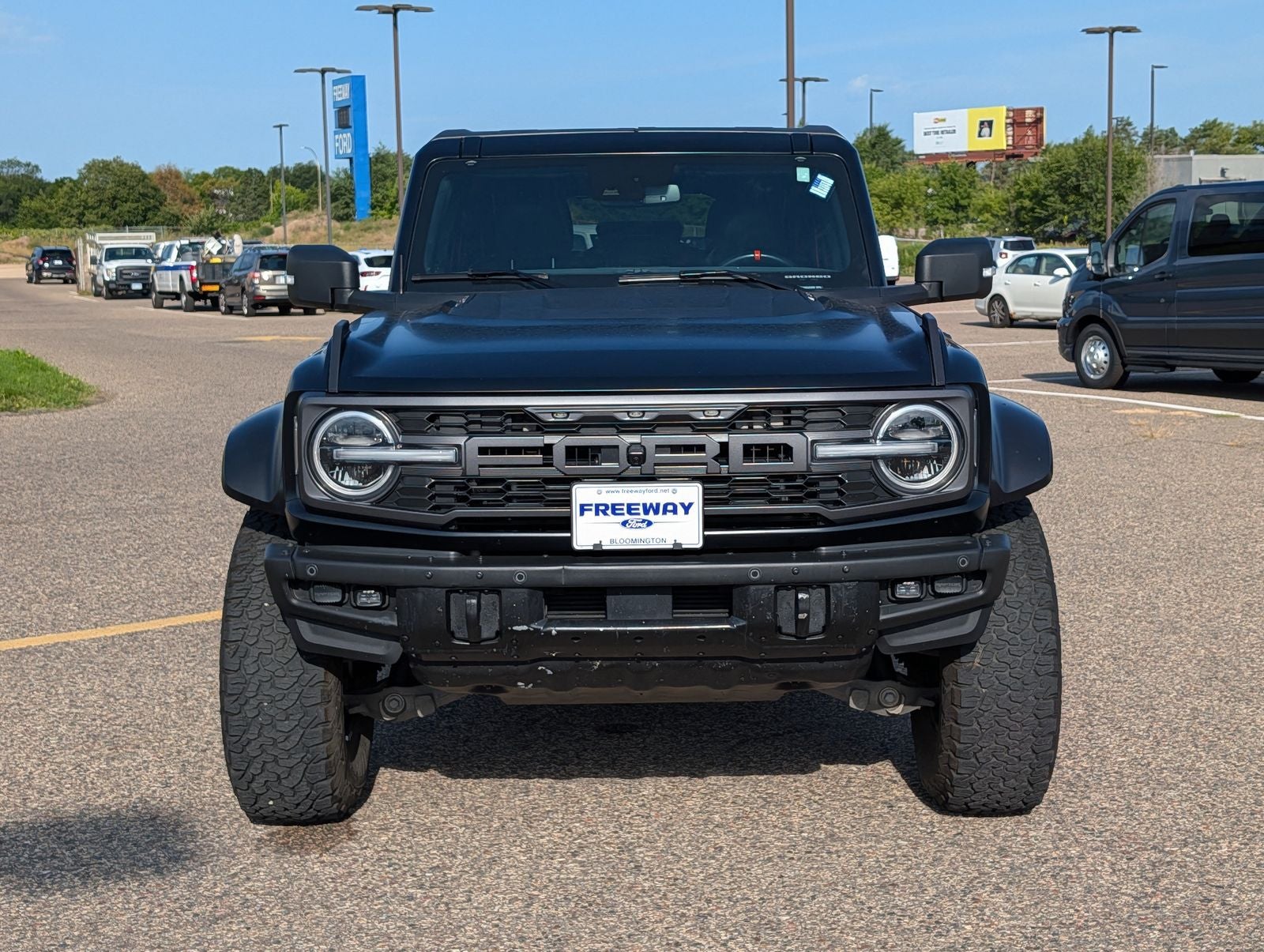 2022 Ford Bronco Raptor