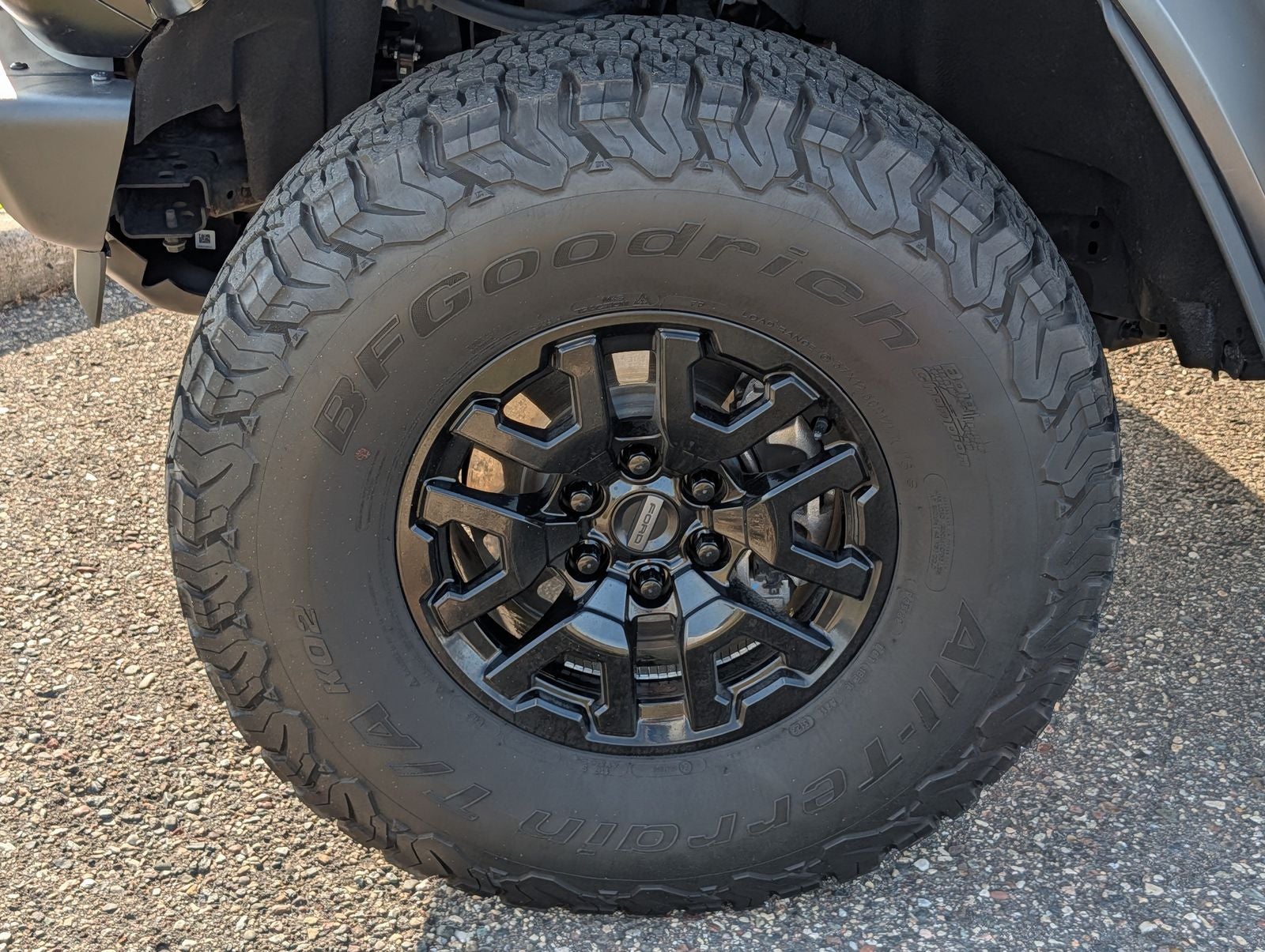 2022 Ford Bronco Raptor
