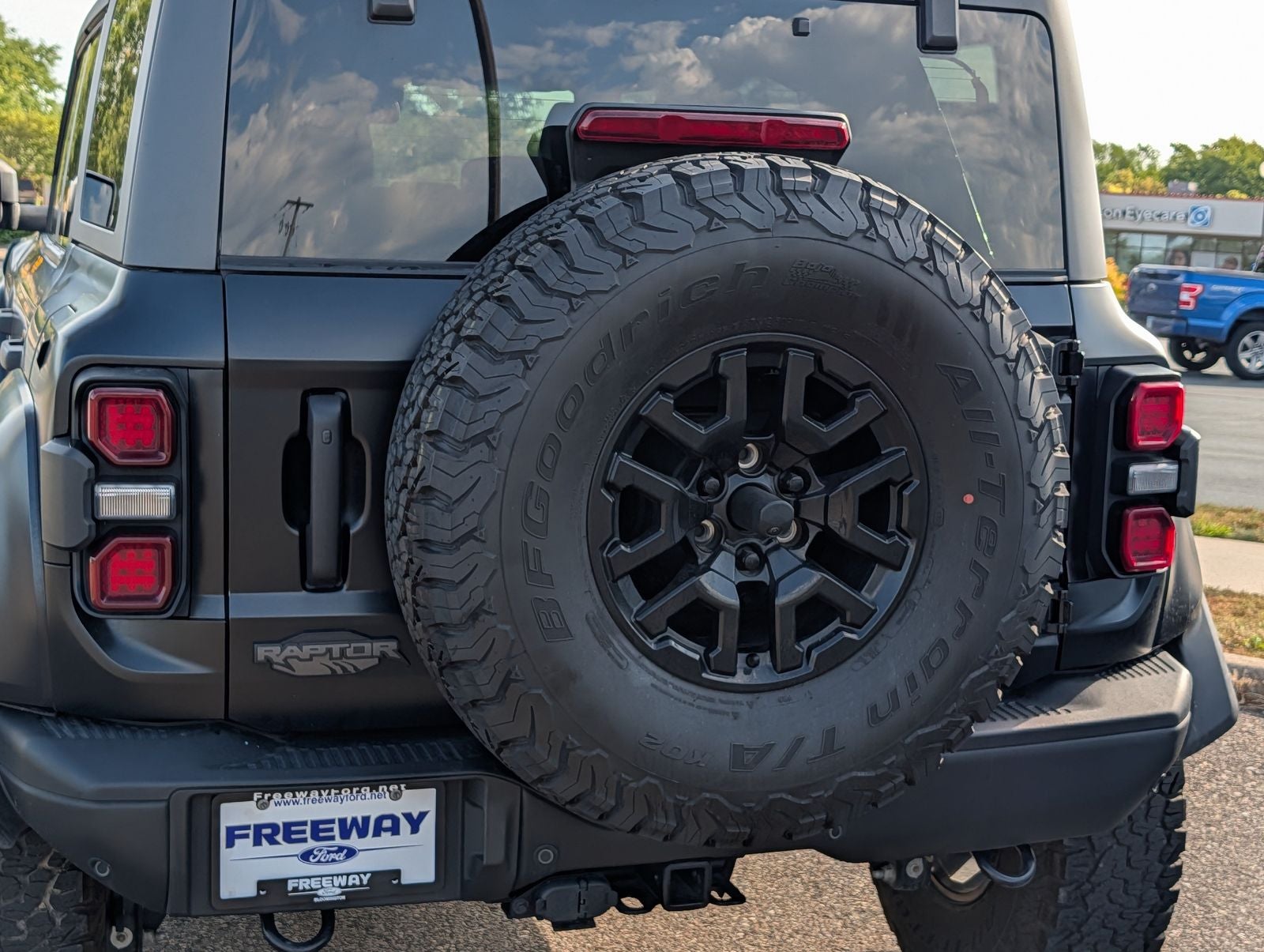 2022 Ford Bronco Raptor