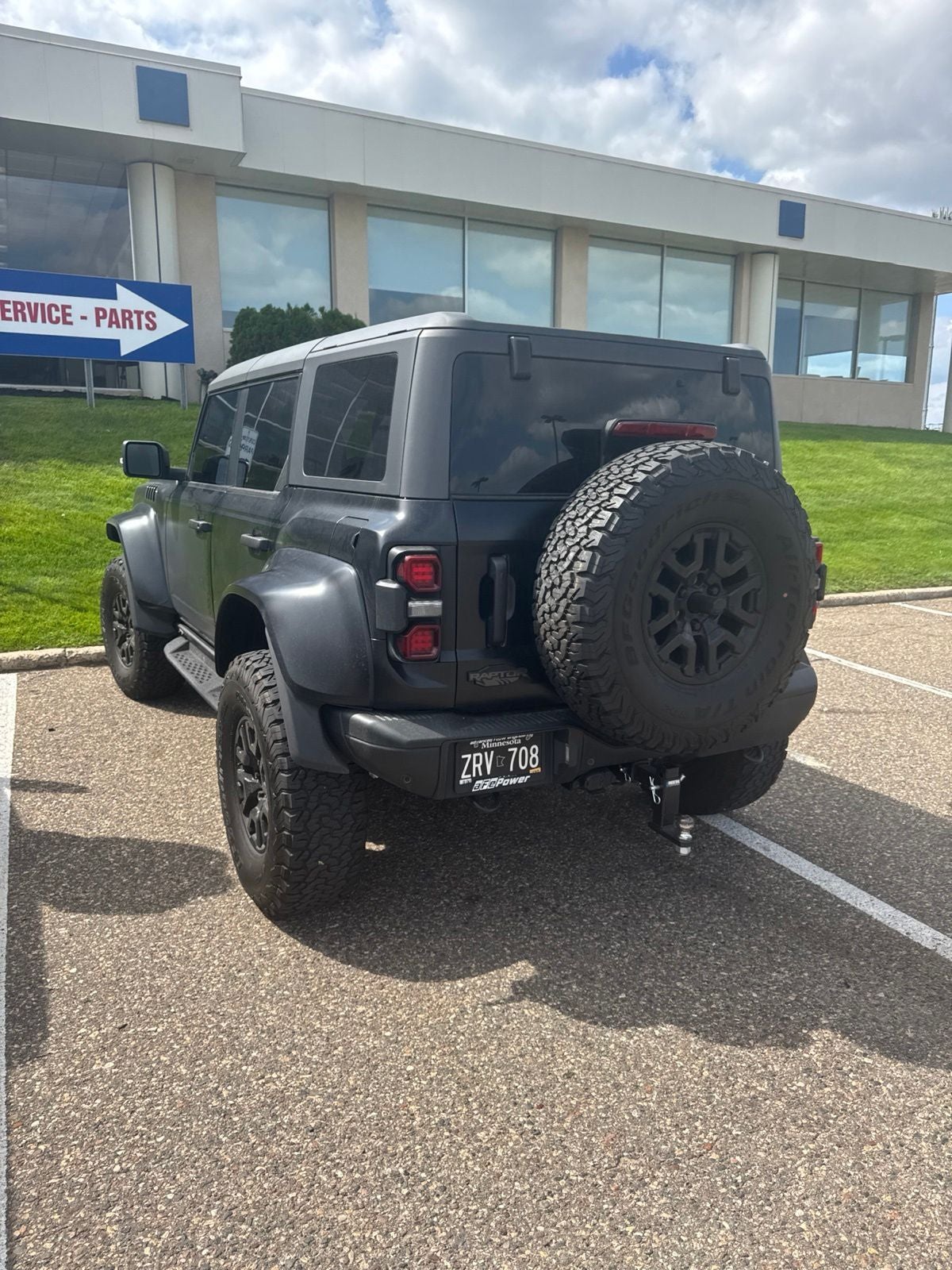 2022 Ford Bronco Raptor