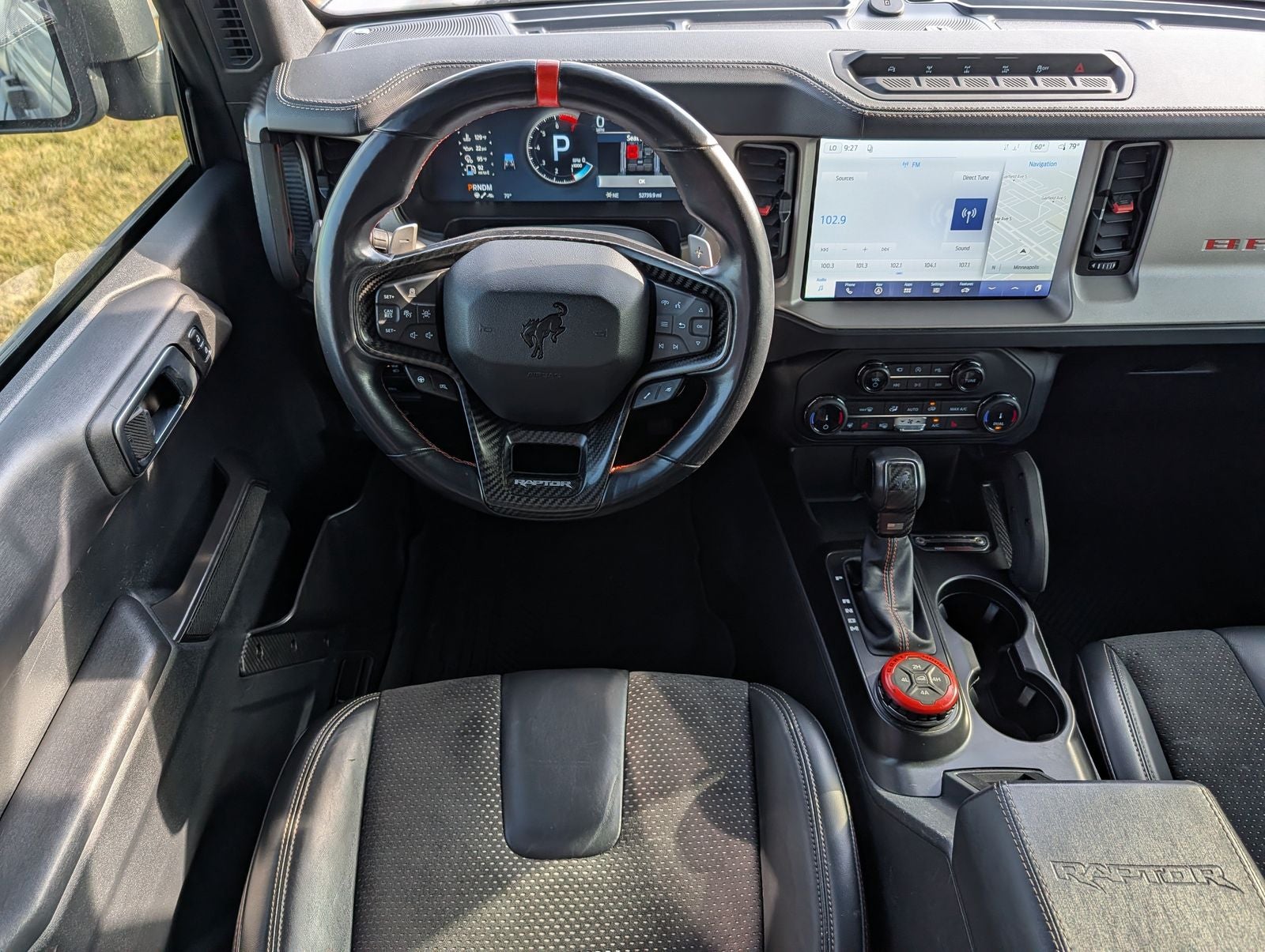 2022 Ford Bronco Raptor