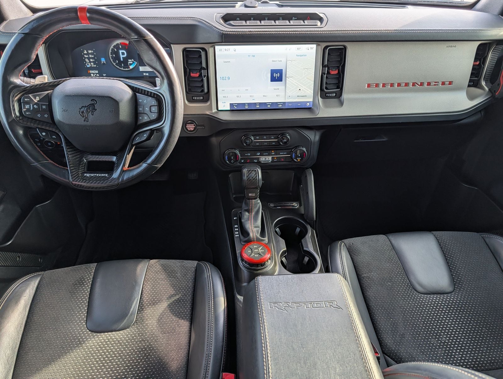 2022 Ford Bronco Raptor