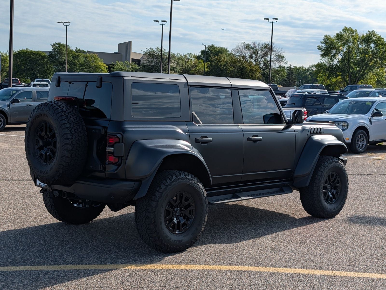 2022 Ford Bronco Raptor