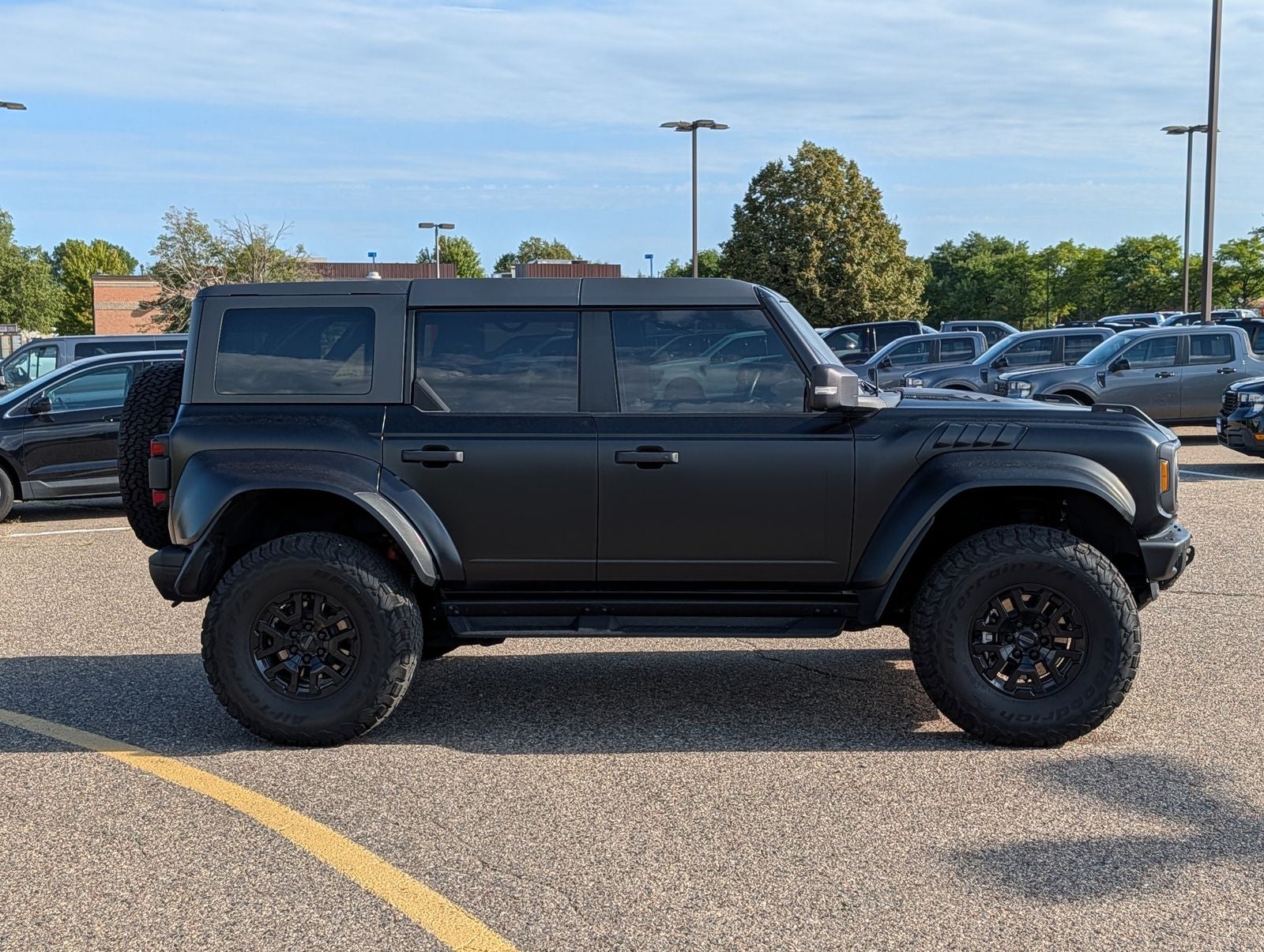 2022 Ford Bronco Raptor