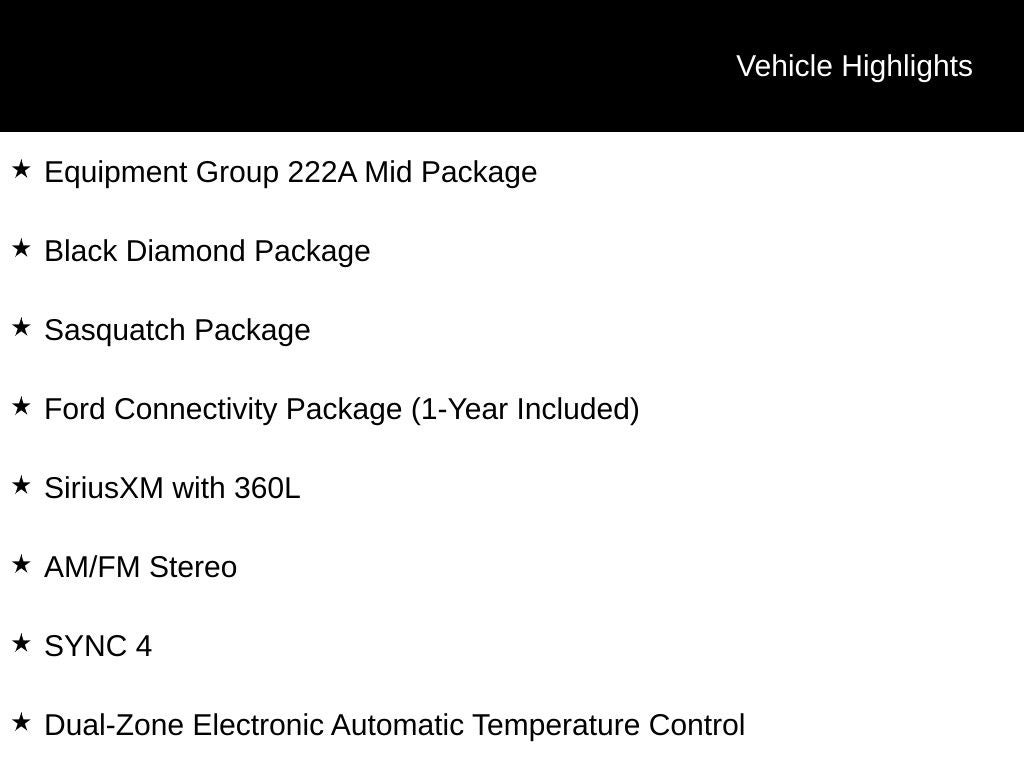 2026 Ford Bronco Big Bend
