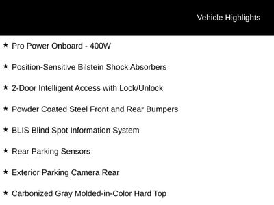 2026 Ford Bronco Big Bend